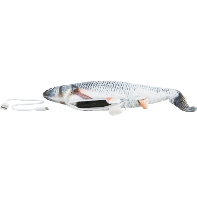 Trixie Wriggle suņu uzlādējama rotaļļieta ar kustību USB 30cm